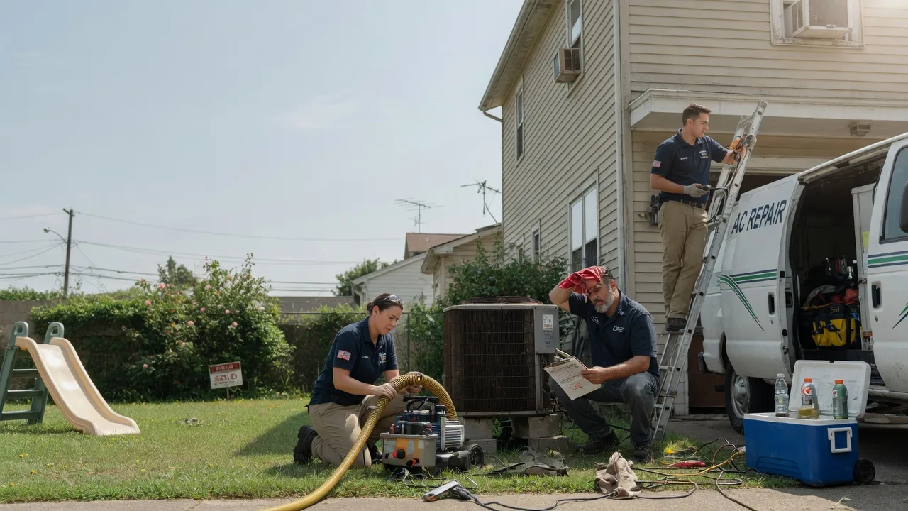 AC Repair in Orlando, KY near me